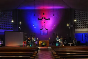 Eindrücke vom Gottesdienst am 17.10.2014