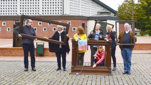 Pressefoto des Laboratoriumsgottesdienstes am 21.10.2016