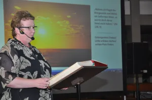 Eindrücke vom Gottesdienst am 17.07.2015