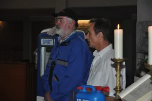 Eindrücke vom Gottesdienst am 17.07.2015