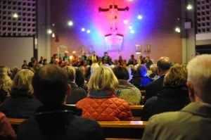 Eindrücke vom Gottesdienst am 25.10.2013