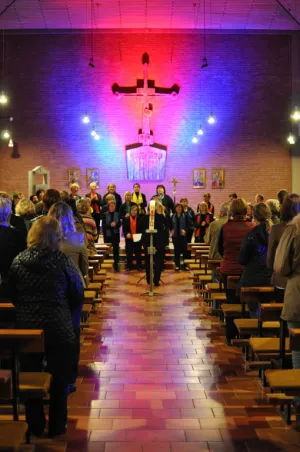 Eindrücke vom Gottesdienst am 25.10.2013