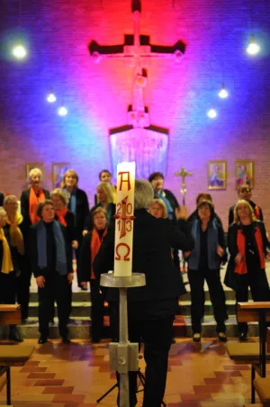 Eindrücke vom Gottesdienst am 25.10.2013