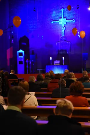 Eindrücke vom Gottesdienst am 30.11.2018