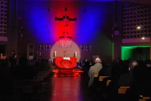 Eindrücke vom Gottesdienst am 17.02.2012