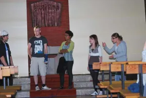Eindrücke vom Gottesdienst am 04.06.2010