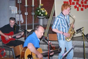 Eindrücke vom Gottesdienst am 04.06.2010