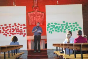 Eindrücke vom Gottesdienst am 04.06.2010