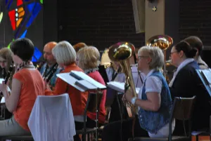 Eindrücke vom Gottesdienst am 13.06.2014