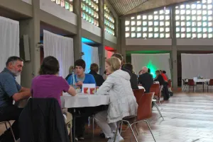 Plakat des Laboratoriumsgottesdienst am 13.06.2012
