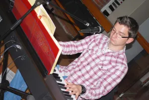 Plakat des Laboratoriumsgottesdienst am 13.06.2012