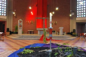 Plakat des Laboratoriumsgottesdienst am 13.06.2012
