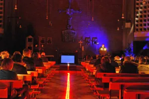 Pressefoto des Laboratoriumsgottesdienstes am 17.12.2010