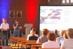 Eindrücke vom Gottesdienst am 17.07.2015