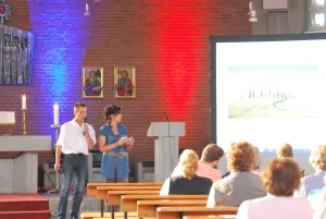 Eindrücke vom Gottesdienst am 17.07.2015