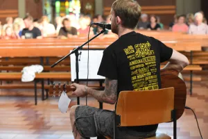 Eindrücke vom Gottesdienst am 29.06.2018