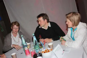 Plakat des Laboratoriumsgottesdienst am 13.06.2012
