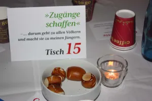 Plakat des Laboratoriumsgottesdienst am 13.06.2012