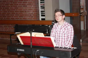 Plakat des Laboratoriumsgottesdienst am 13.06.2012