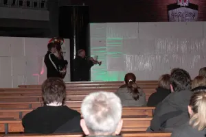 Eindrücke vom Gottesdienst am 09.11.2012