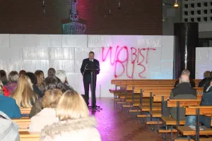 Eindrücke vom Gottesdienst am 09.11.2012