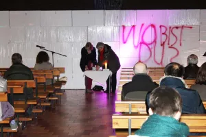 Eindrücke vom Gottesdienst am 09.11.2012