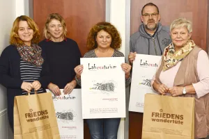 Pressefoto des Laboratoriumsgottesdienstes am 01.12.2017