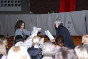 Eindrücke vom Gottesdienst am 22.04.2011