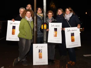 Pressefoto des Laboratoriumsgottesdienstes am 30.11.2018