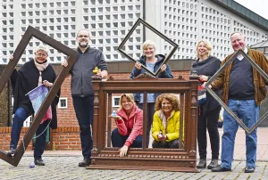 Pressefoto des Laboratoriumsgottesdienstes am 21.10.2016