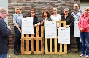 Pressefoto des Gottesdienstes am 14.04.2017