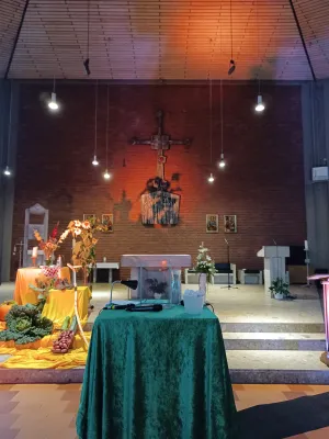 Eindrücke vom Gottesdienst am 16.08.2024
