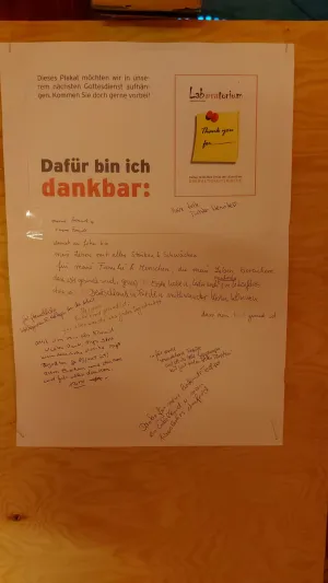 Eindrücke vom Gottesdienst am 16.08.2024