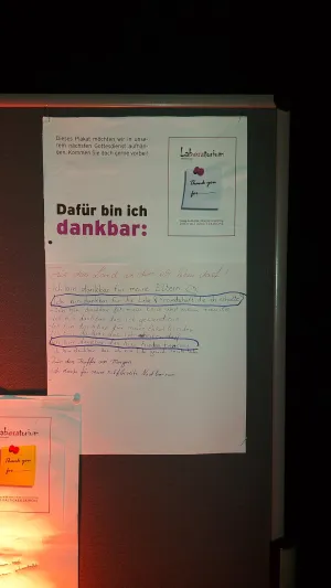 Eindrücke vom Gottesdienst am 16.08.2024