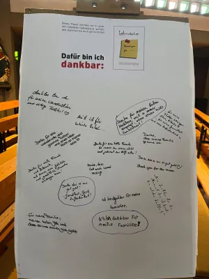 Eindrücke vom Gottesdienst am 16.08.2024