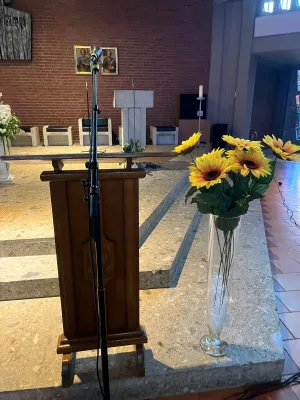 Eindrücke vom Gottesdienst am 16.08.2024