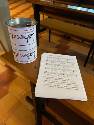 Eindrücke vom Gottesdienst am 16.08.2024