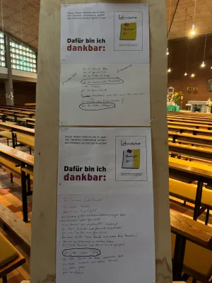 Eindrücke vom Gottesdienst am 16.08.2024