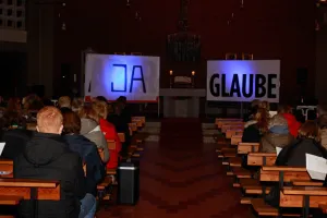 Eindrücke vom Gottesdienst am 13.02.2015