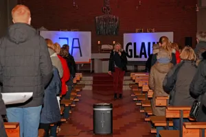 Eindrücke vom Gottesdienst am 13.02.2015