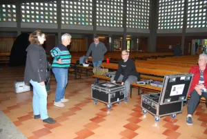 Eindrücke vom Gottesdienst am 18.04.2025