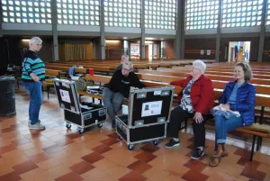 Eindrücke vom Gottesdienst am 18.04.2025