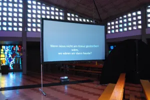 Eindrücke vom Gottesdienst am 18.04.2025