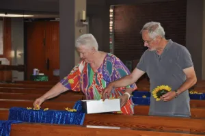 Eindrücke vom Gottesdienst am 14.08.2026